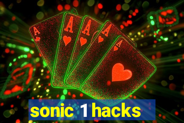 sonic 1 hacks - sonic retro